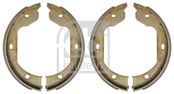 Brake Shoe Set, parking brake